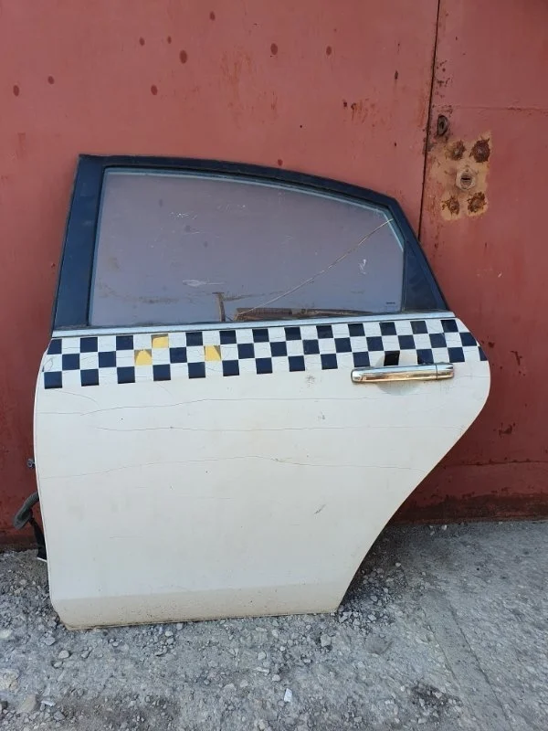 Дверь боковая Nissan Almera 2014 821014AA8B G15 K4M, задняя левая