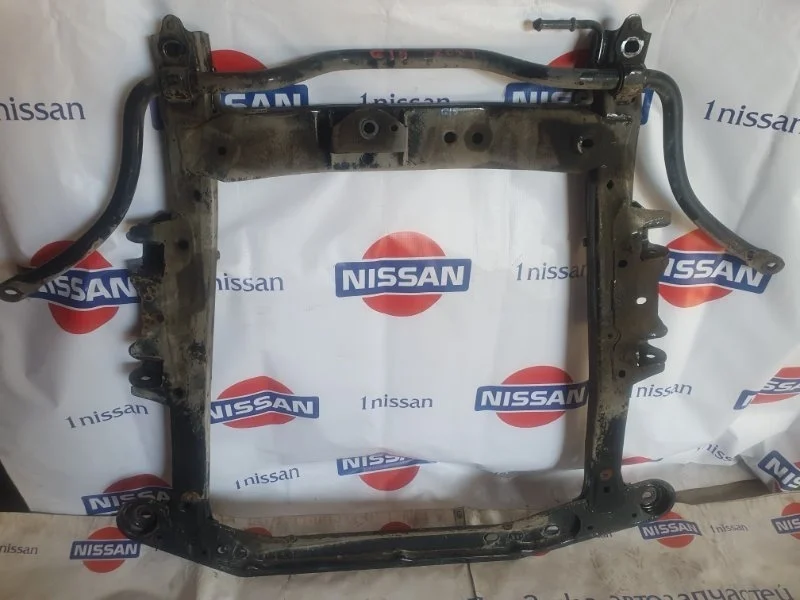Подрамник двигателя Nissan Almera 2014 5440100Q0J G15 K4M, передний