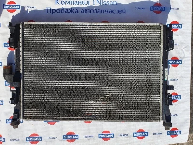 Радиатор охлаждения двигателя Nissan Almera 2014 2140000Q2L G15 K4M, передний