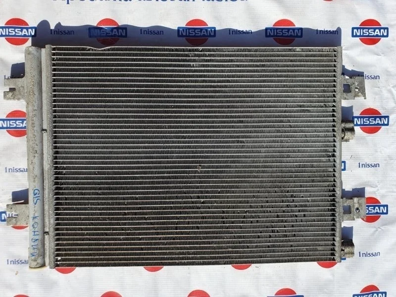 Радиатор кондиционера Nissan Almera 2014 921004AA0A G15 K4M, передний