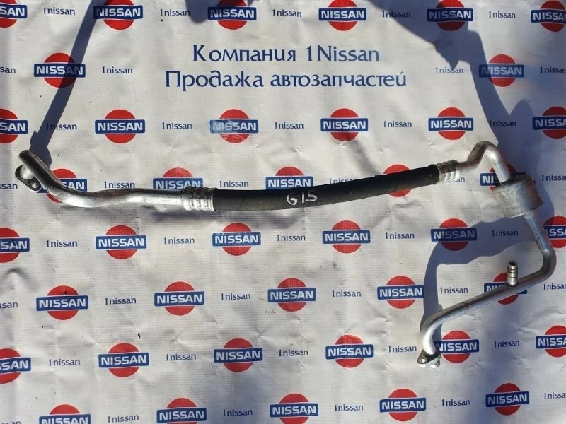 Трубка кондиционера Nissan Almera 2014 9248000Q0C G15 K4M, передняя