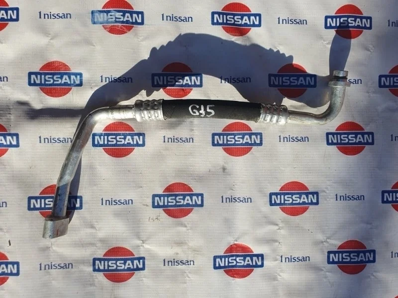 Трубка кондиционера Nissan Almera 2014 9248000Q0E G15 K4M, передняя