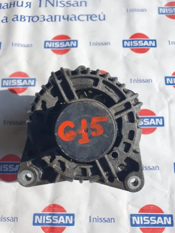 Генератор Nissan Almera 2014 231004AA0A G15 K4M, передний