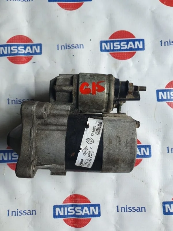 Стартер Nissan Almera 2014 2330044A0B G15 K4M, передний