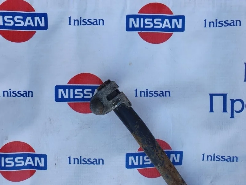 Кулиса МКПП Nissan Almera 2014 8200670972 G15 K4M, передняя