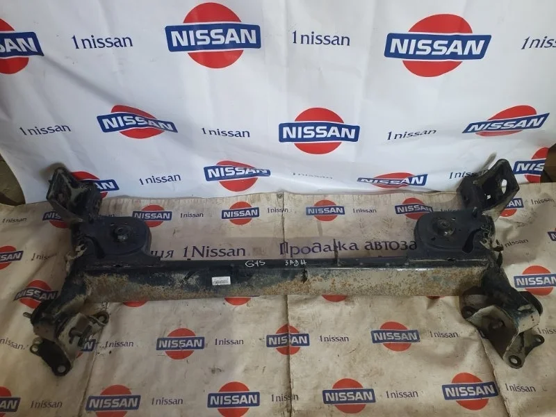 Задняя балка Nissan Almera 2014 5550100Q0A G15 K4M, задняя