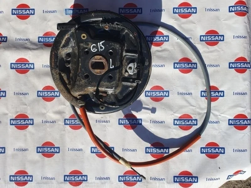 Барабан тормозной Nissan Almera 2014 4320000Q0K G15 K4M, задний левый