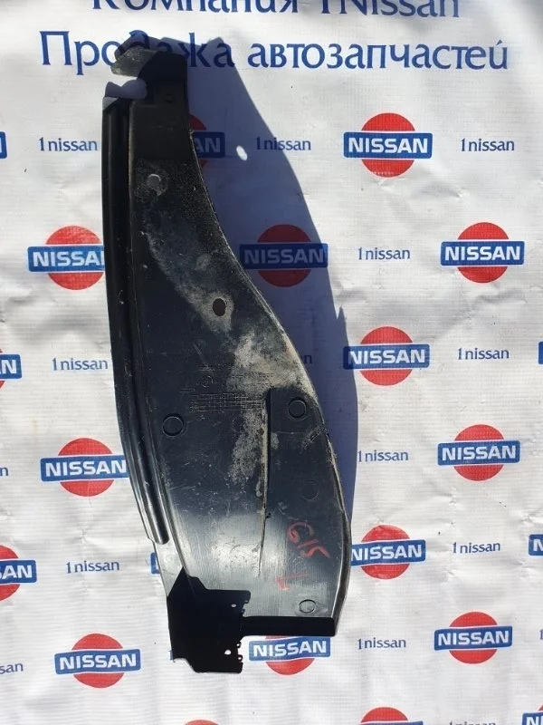 Подкрылок Nissan Almera 2014 78819EW000 G15 K4M, задний левый