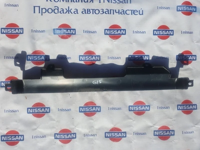 Воздуховод радиатора Nissan Almera 2014 628204AA0A G15 K4M, передний