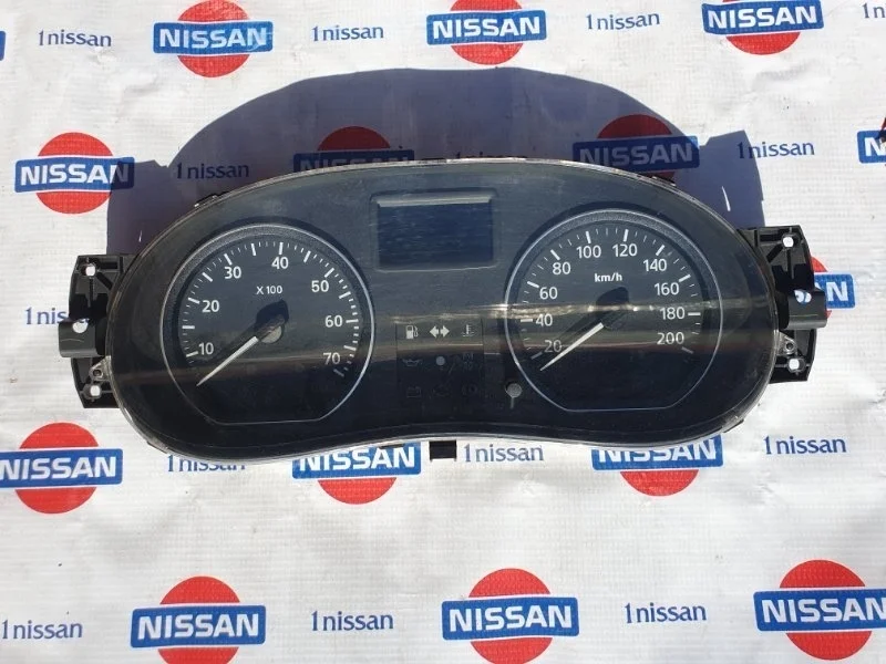 Панель приборов Nissan Almera 2014 2481000Q4B G15 K4M, передний