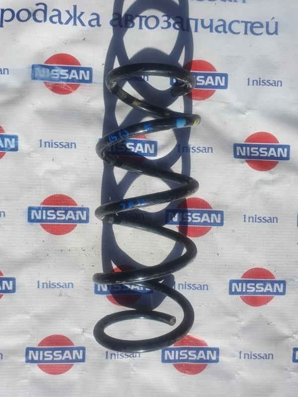 Пружина подвески Nissan Almera 2014 5502000Q1A G15 K4M, задняя