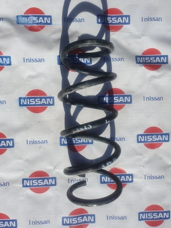 Пружина подвески Nissan Almera 2014 5502000Q1A G15 K4M, задняя