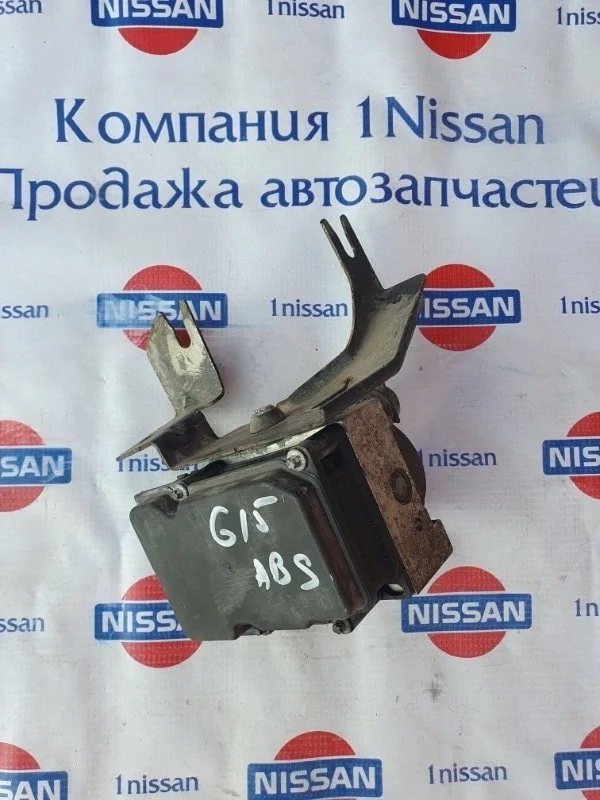 Блок ABS Nissan Almera 2014 476604AA0A G15 K4M, передний