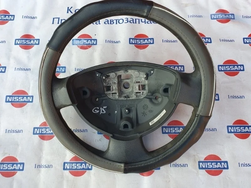 Колесо рулевое Nissan Almera 2014 4840000Q0A G15 K4M, переднее