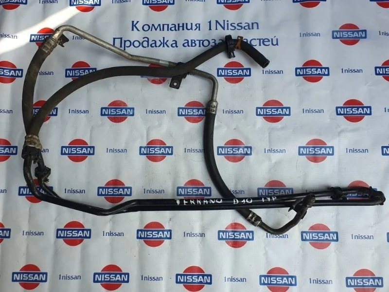 Трубка гидроусилителя руля Nissan Terrano 2014 497211179R D10 K4M690, передняя
