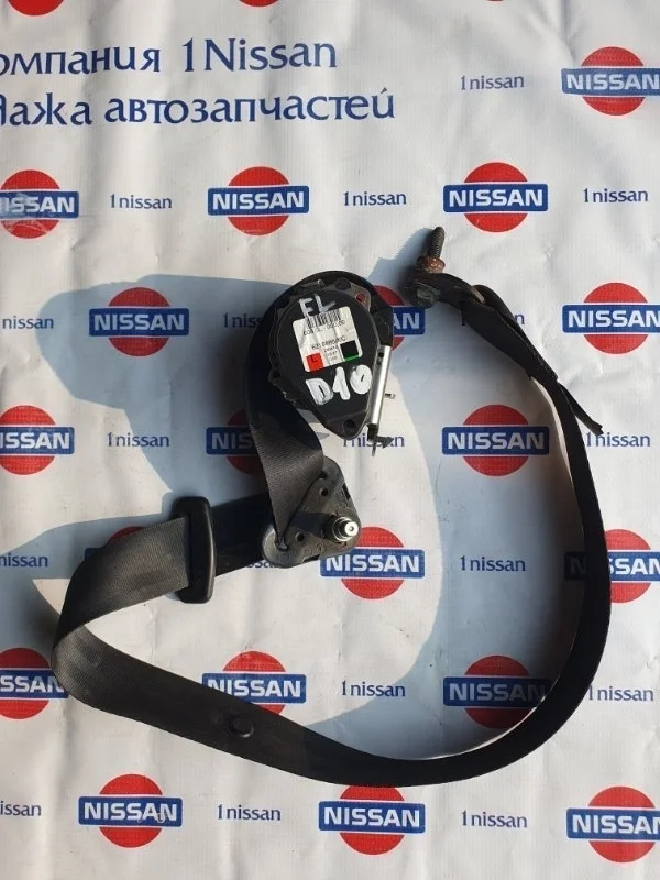 Ремень безопасности Nissan Terrano 2014 868851533R D10 K4M690, передний левый