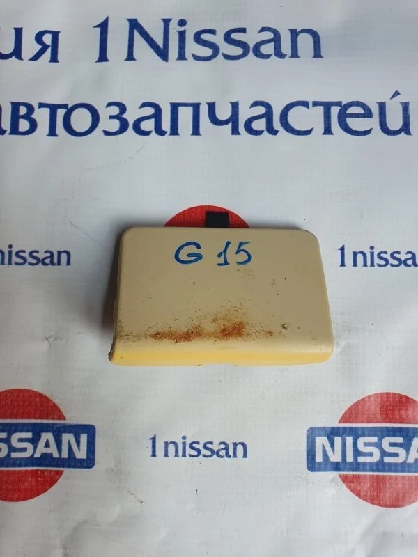 Заглушка бампера Nissan Almera 2014 622A04AA0H G15 K4M, передняя