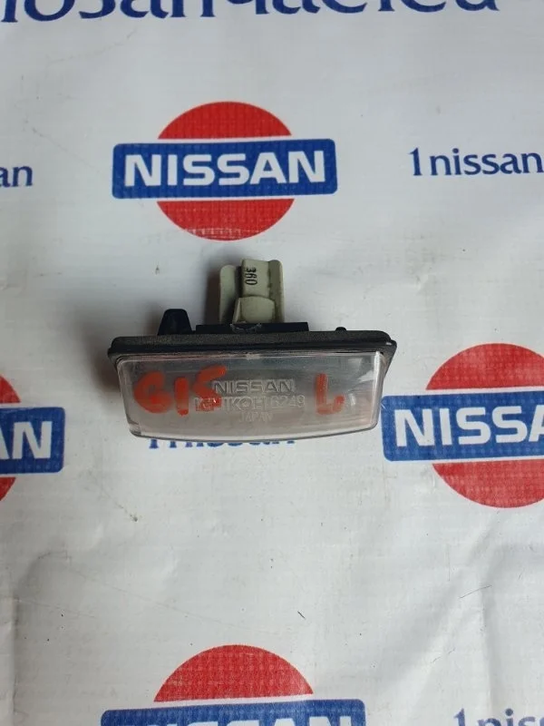 Подсветка номера Nissan Almera 2014 265109Y00A G15 K4M, задняя