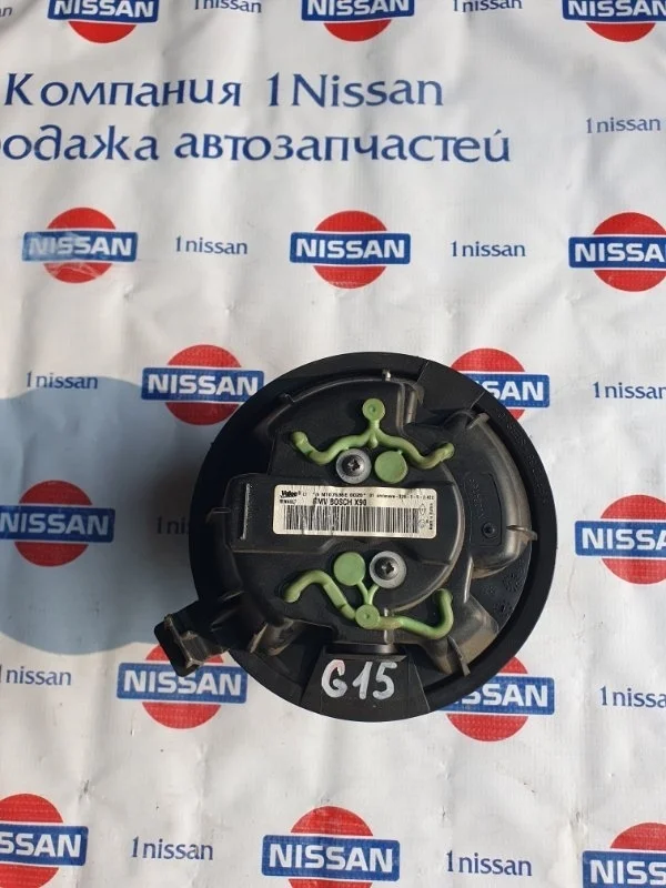 Мотор печки Nissan Almera 2014 272106020R G15 K4M, передний