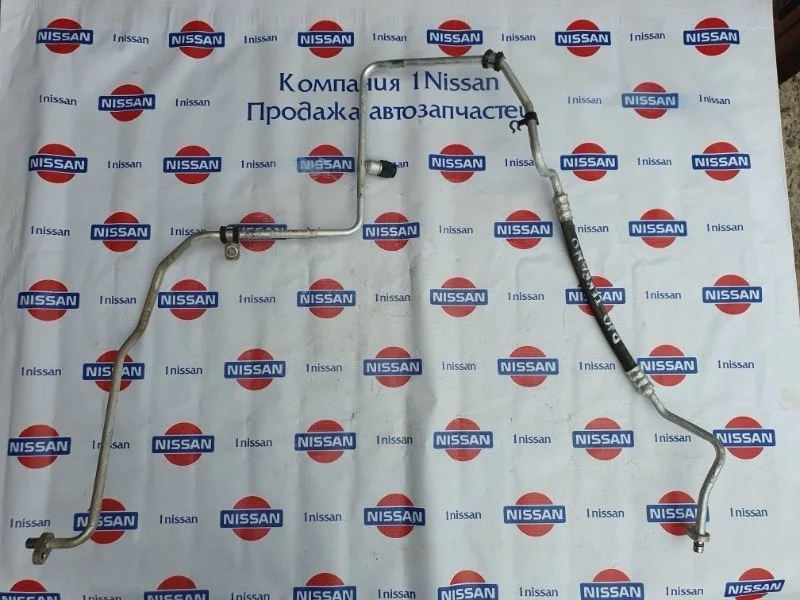 Трубка кондиционера Nissan Terrano 2014 924406510R D10 K4M690, передняя