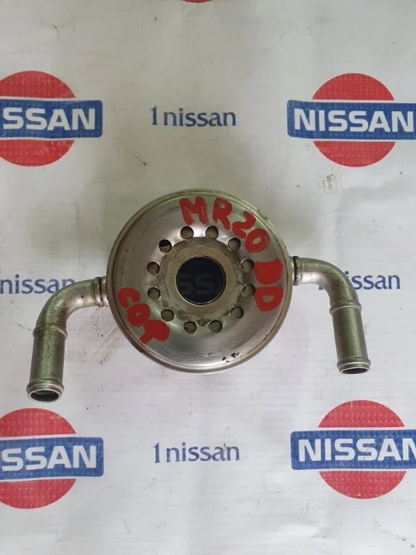 Радиатор масляный Nissan X Trail 2016 213054BB0A T32 MR20DD, передний