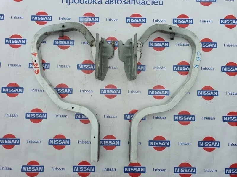 Петля крышки багажника Nissan Almera 2014 84401EW000 G15 K4M, задняя