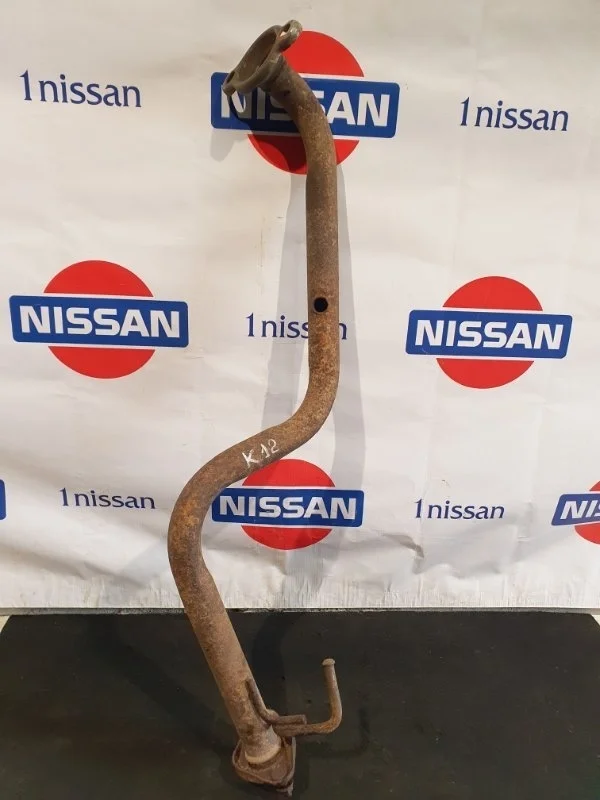 Приемная труба глушителя Nissan Micra 2002-2008 20010AX60A K12 CR14, передняя