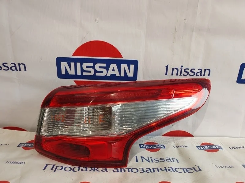 Фонарь задний Nissan Qashqai 2015 265504EA0A J11 HRA2, передний правый