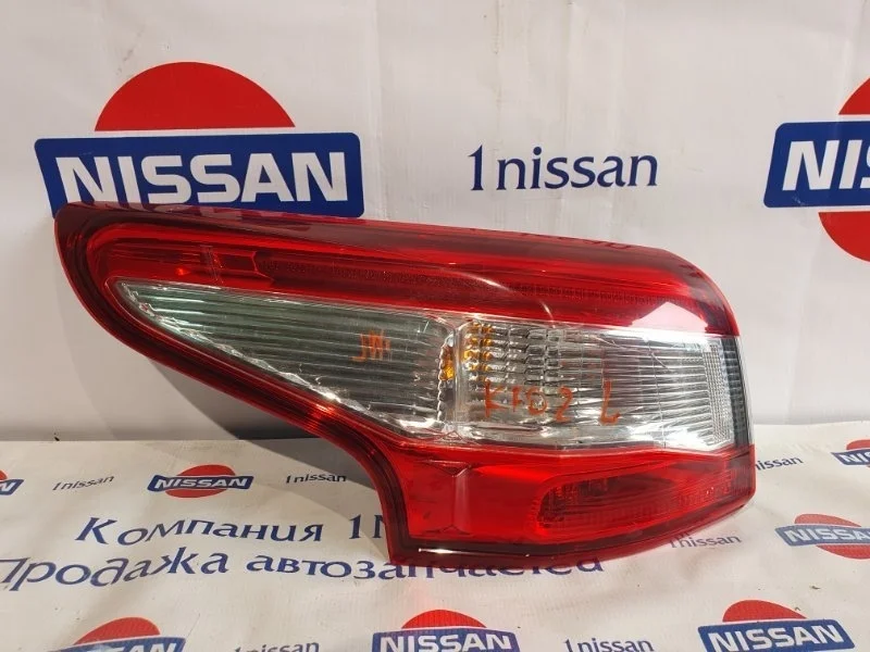 Фонарь задний Nissan Qashqai 2015 265554EA0A J11 HRA2, задний левый