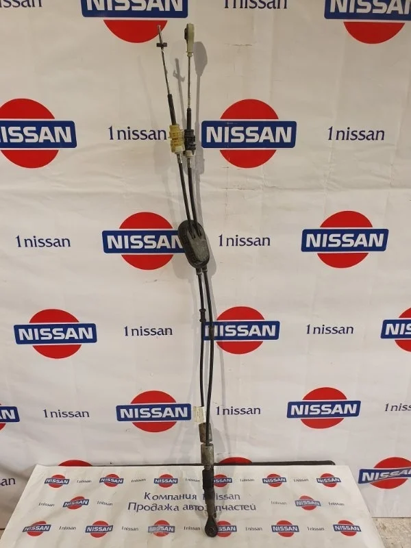 Трос переключения мкпп Nissan Qashqai 2015 3441300Q0F J11 HRA2, передний