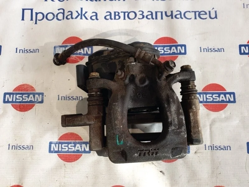 Суппорт тормозной Nissan Qashqai 2015 440114EA0A J11 HRA2, задний левый