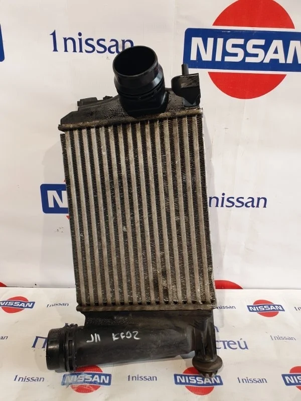 Интеркулер Nissan Qashqai 2015 144614ED0A J11 HRA2, передний