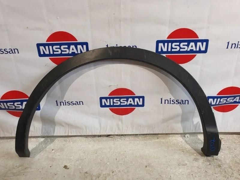 Молдинг крыла Nissan Qashqai 2015 938284EA0A J11 HRA2, задний правый