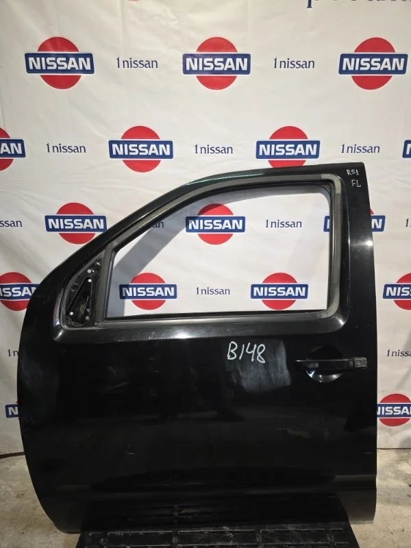 Дверь боковая Nissan Pathfinder 2006 80101EB330 R51 YD25, передняя левая