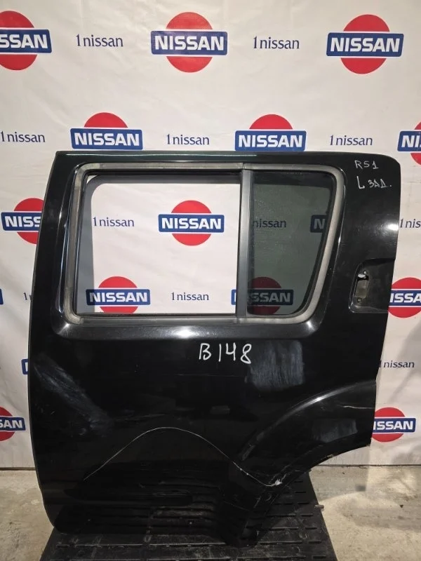 Дверь боковая Nissan Pathfinder 2006 82101EB330 R51 YD25, задняя левая