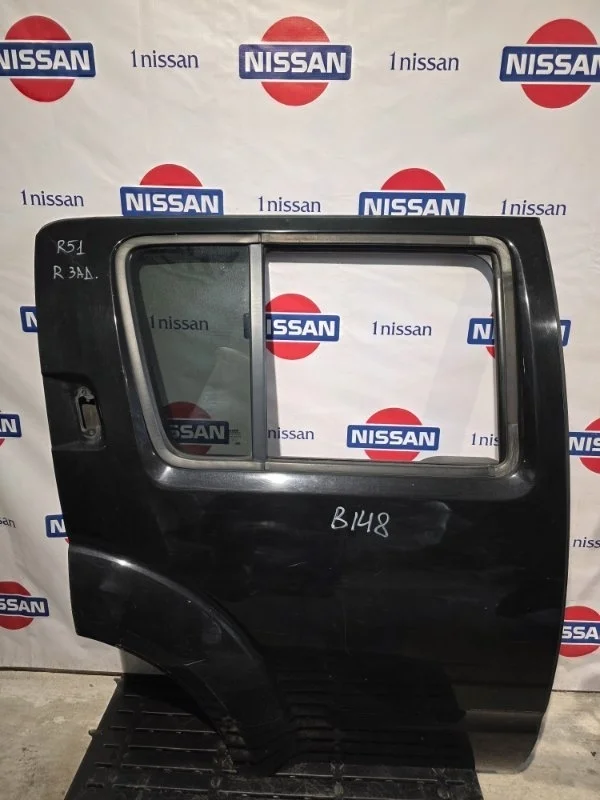 Дверь боковая Nissan Pathfinder 2006 82100EB330 R51 YD25, задняя правая