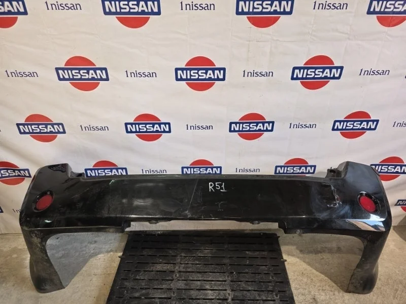 Бампер Nissan Pathfinder 2006 H5022EB320 R51 YD25, задний