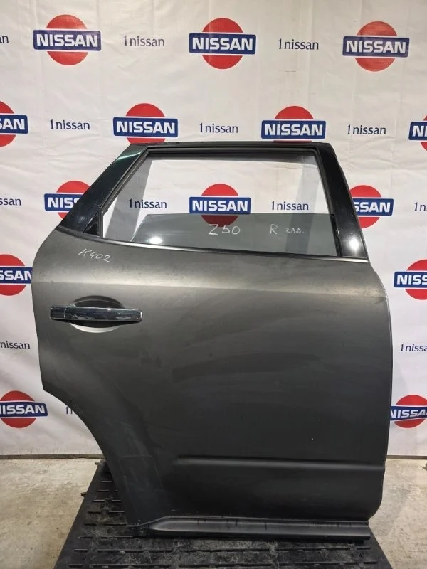 Дверь боковая Nissan Murano 2008 H2100CB0MA Z50 VQ35DE, задняя правая