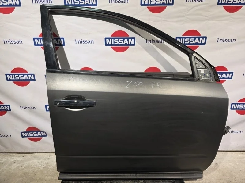 Дверь боковая Nissan Murano 2008 H010MCC0MB Z50 VQ35DE, передняя правая
