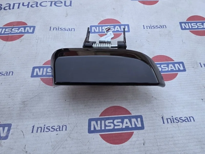 Ручка двери внешняя Nissan Pathfinder 2006 82607EB330 R51 YD25, задняя левая