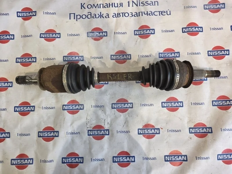 Привод Nissan Pathfinder 2006 39100EB310 R51 YD25, передний правый