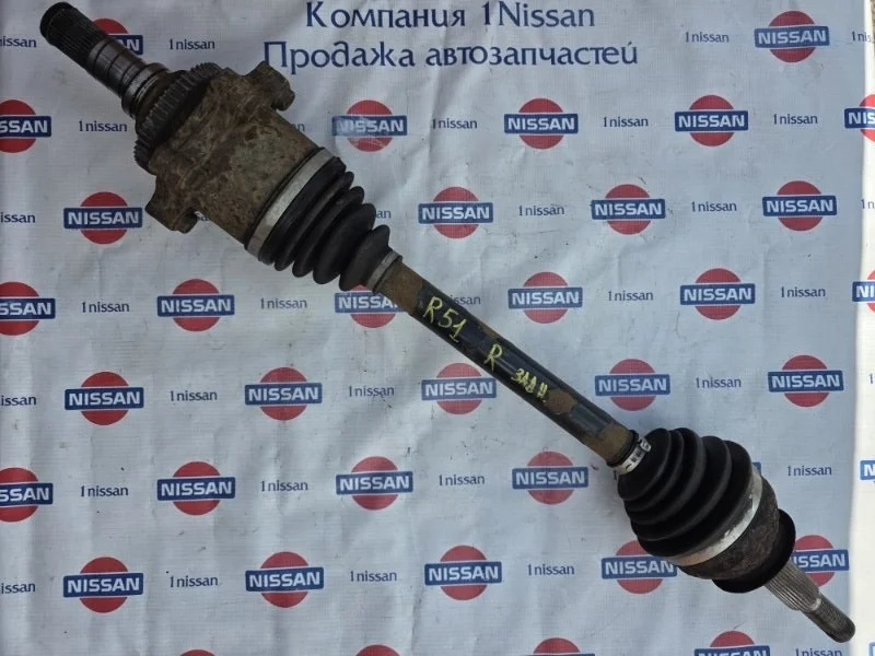 Привод Nissan Pathfinder 2006 39600EB310 R51 YD25, задний правый