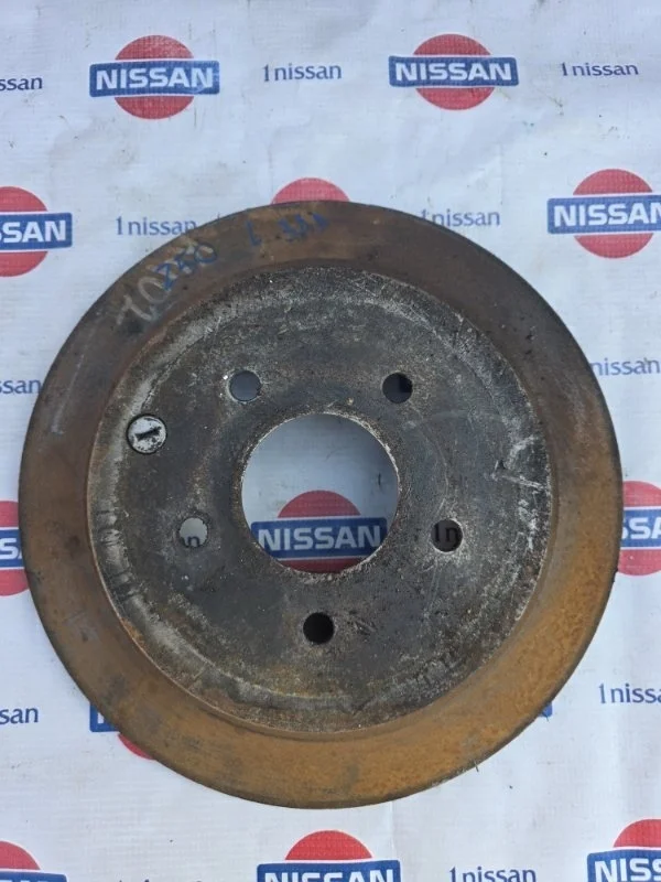 Диск тормозной Nissan Murano 2008 43206CA000 Z50 VQ35DE, задний левый