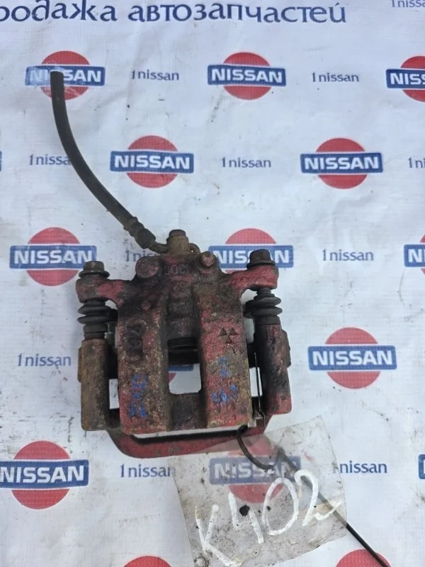 Суппорт тормозной Nissan Murano 2008 44001CB10A Z50 VQ35DE, задний правый