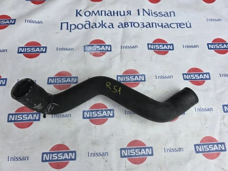 Патрубок радиатора Nissan Pathfinder 2006 21501EB300 R51 YD25, передний