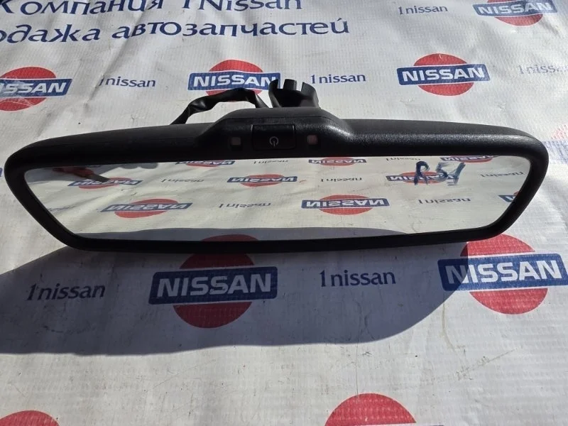 Зеркало заднего вида салонное Nissan Pathfinder 2006 96321ZH30A R51 YD25, переднее
