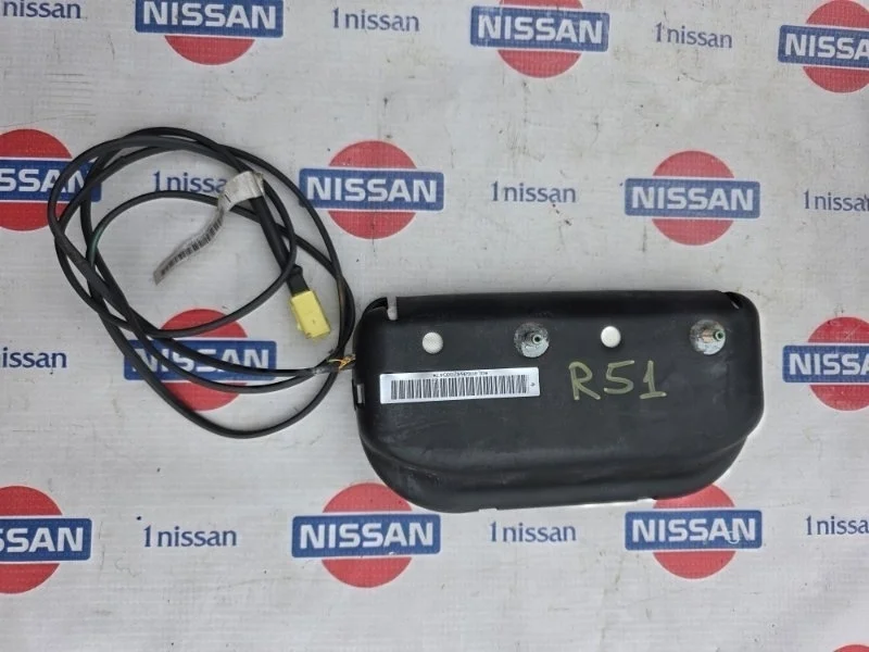 Подушка безопасности в сиденье Nissan Pathfinder 2006 985H1AV61A R51 YD25, передняя левая