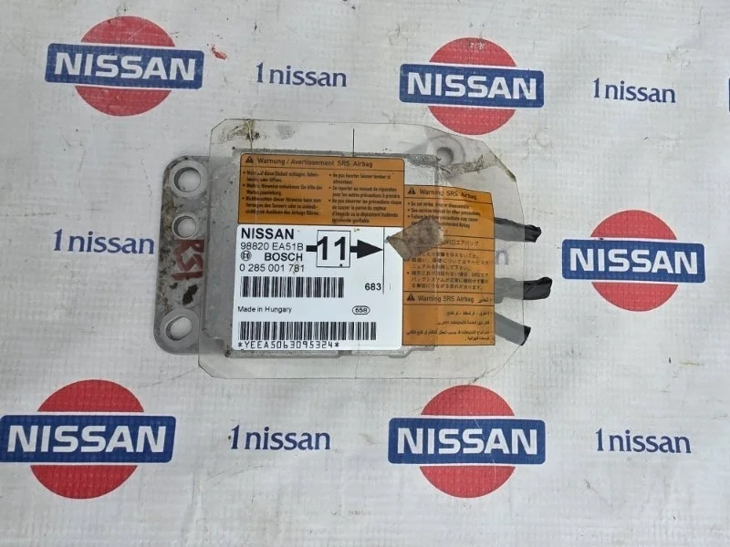 Блок управления SRS Nissan Pathfinder 2006 98820EA51B R51 YD25, передний