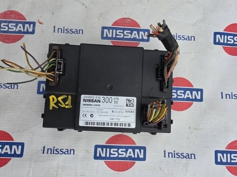 Блок комфорта Nissan Pathfinder 2006 284B2EB300 R51 YD25, передний