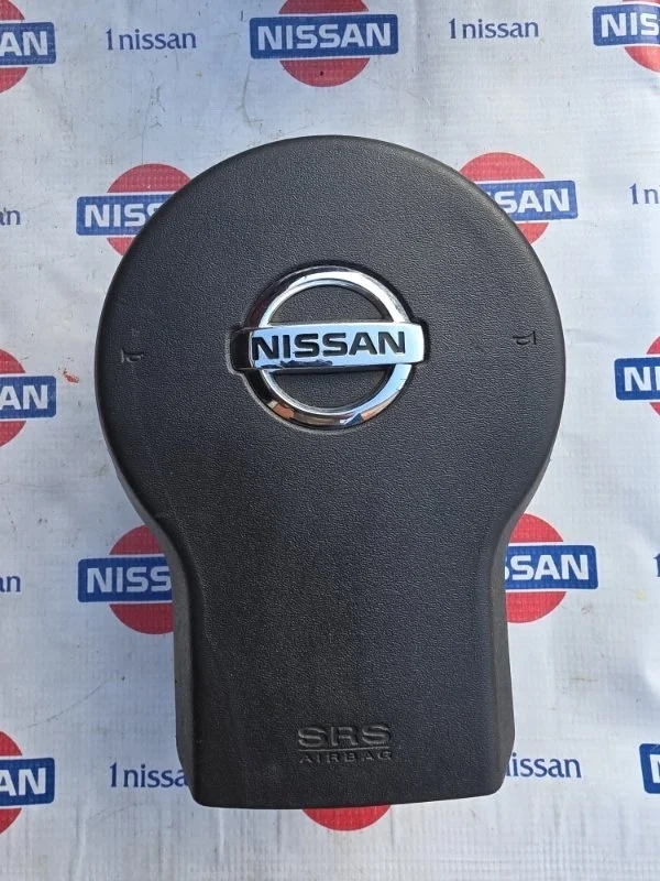 Подушка безопасности в руль Nissan Pathfinder 2006 98510EB302 R51 YD25, передняя